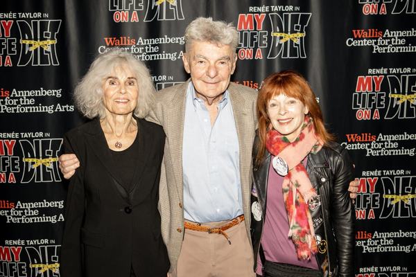 Paula Prentiss, Richard Benjamin, and Frances Fisher Photo