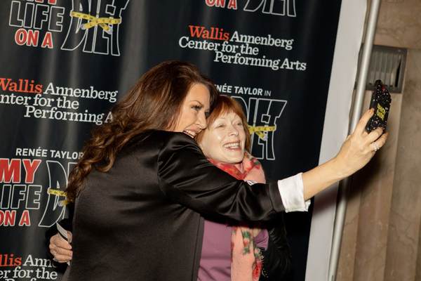 Joely Fisher and Frances Fisher Photo