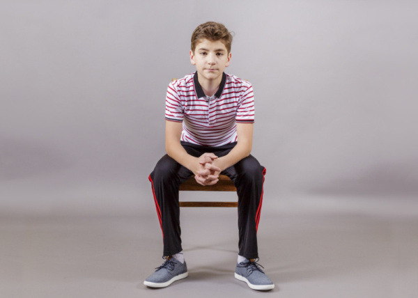 Parker James Fullmore has played Billy Elliot 4 times in theatres across the country. Photo