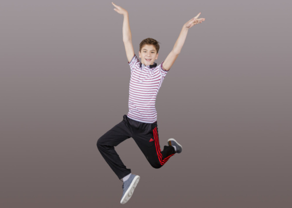 Photo Flash: First Look at Garden Theatre's Production Of BILLY ELLIOT 