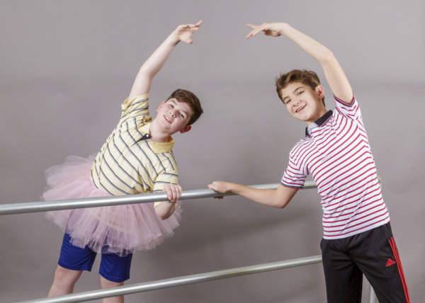 Photo Flash: First Look at Garden Theatre's Production Of BILLY ELLIOT Image