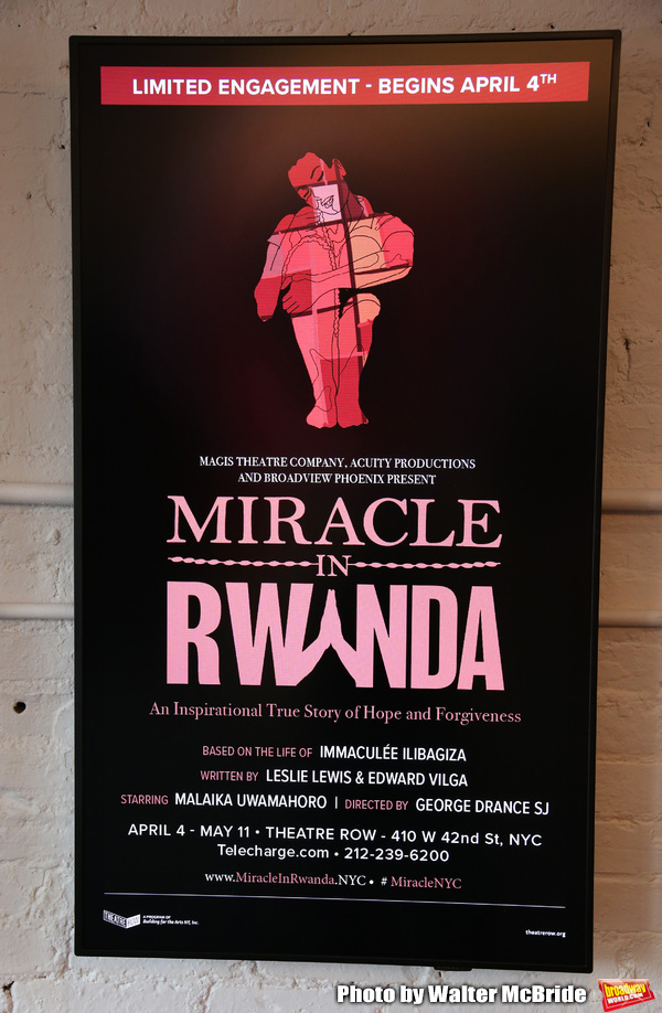 Photo Coverage: MIRACLE IN RWANDA Honors International Day of Reflection Image