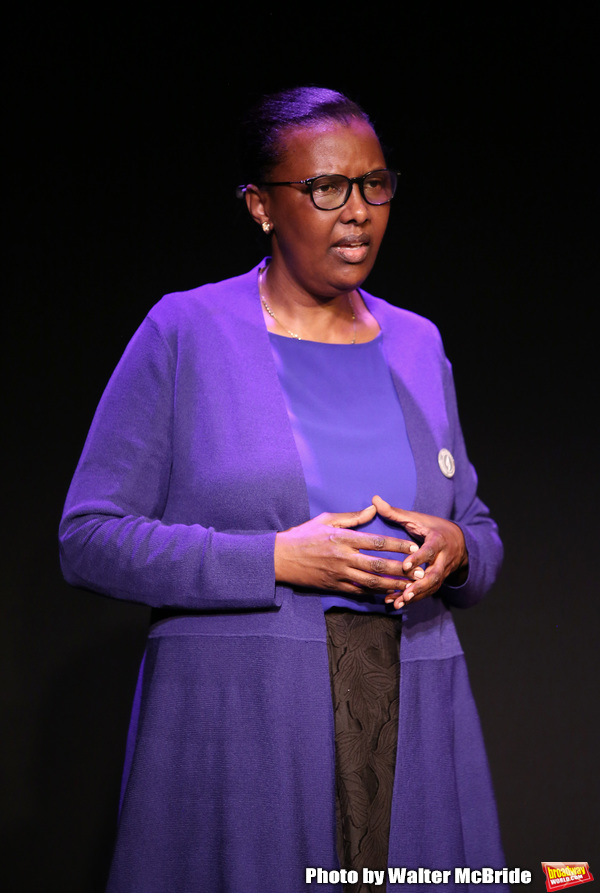 Photo Coverage: MIRACLE IN RWANDA Honors International Day of Reflection Image