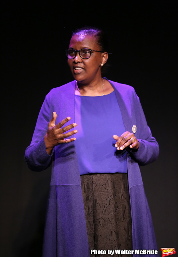Photo Coverage: MIRACLE IN RWANDA Honors International Day of Reflection Image