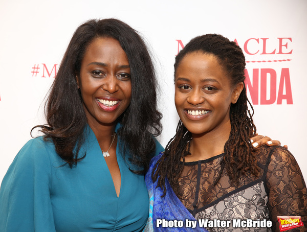 Photo Coverage: MIRACLE IN RWANDA Honors International Day of Reflection Image