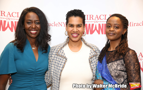 Photo Coverage: MIRACLE IN RWANDA Honors International Day of Reflection Image