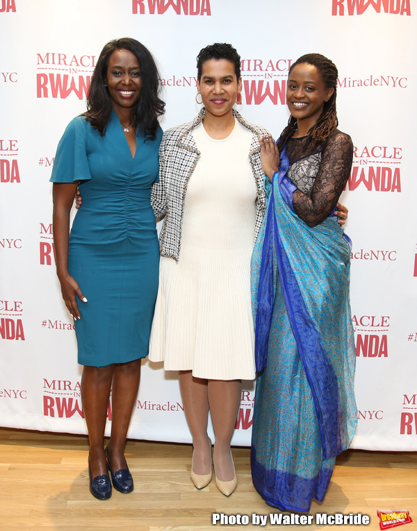 Photo Coverage: MIRACLE IN RWANDA Honors International Day of Reflection Image