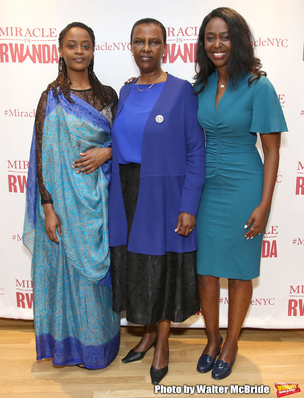 Photo Coverage: MIRACLE IN RWANDA Honors International Day of Reflection Image