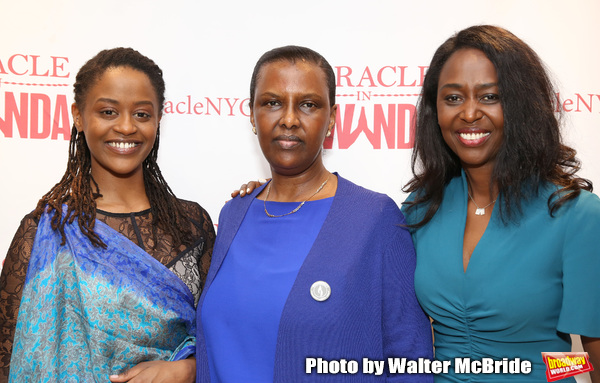 Photo Coverage: MIRACLE IN RWANDA Honors International Day of Reflection Image