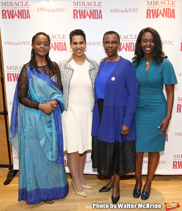 Photo Coverage: MIRACLE IN RWANDA Honors International Day of Reflection Image