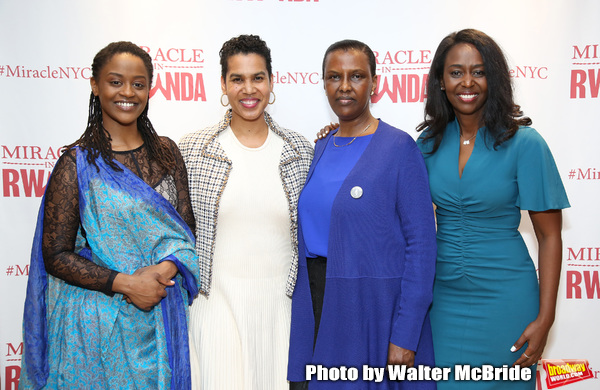 Photo Coverage: MIRACLE IN RWANDA Honors International Day of Reflection Image