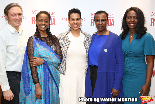 Photo Coverage: MIRACLE IN RWANDA Honors International Day of Reflection Image