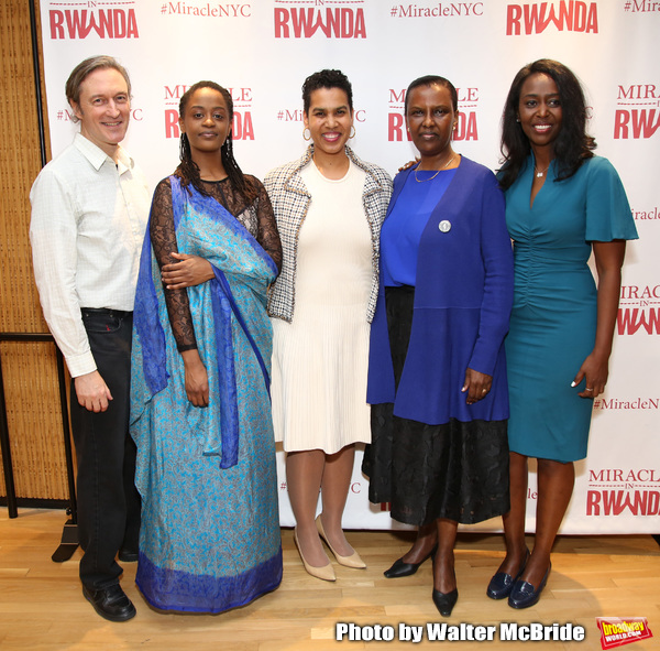 Photo Coverage: MIRACLE IN RWANDA Honors International Day of Reflection Image