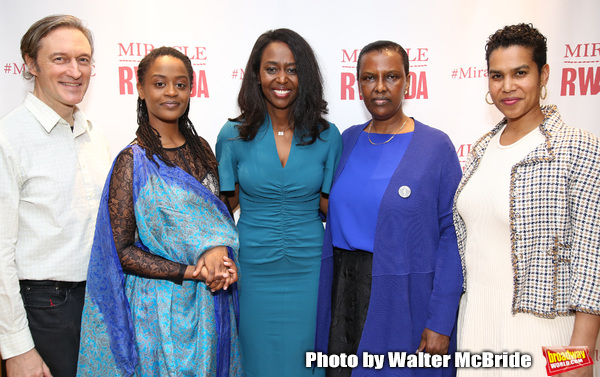 Photo Coverage: MIRACLE IN RWANDA Honors International Day of Reflection Image