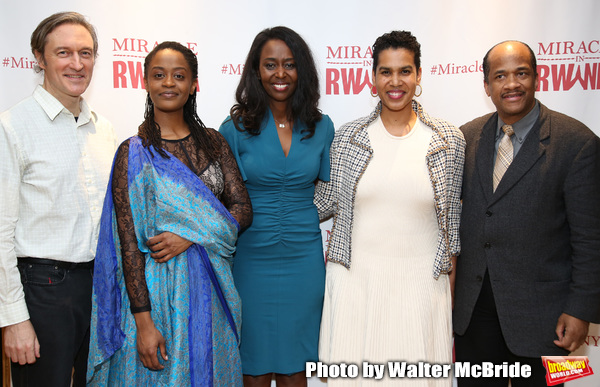 Photo Coverage: MIRACLE IN RWANDA Honors International Day of Reflection Image