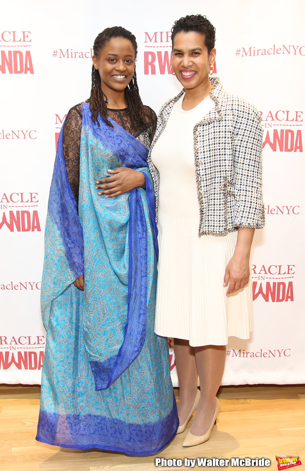 Photo Coverage: MIRACLE IN RWANDA Honors International Day of Reflection Image