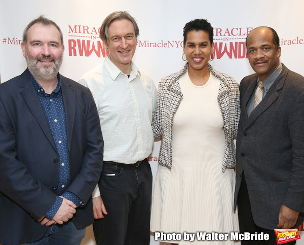 Photo Coverage: MIRACLE IN RWANDA Honors International Day of Reflection Image