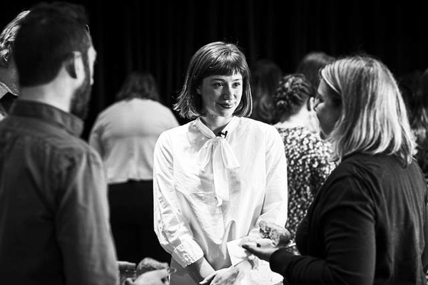 Photo Flash: Dave Malloy's OCTET Begins Rehearsals At Signature Theatre Image