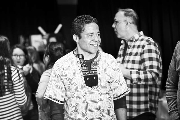Photo Flash: Dave Malloy's OCTET Begins Rehearsals At Signature Theatre Image