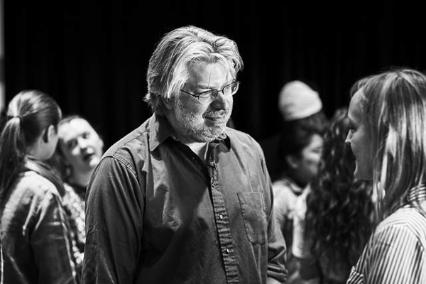 Photo Flash: Dave Malloy's OCTET Begins Rehearsals At Signature Theatre Image