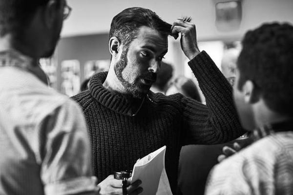 Photo Flash: Dave Malloy's OCTET Begins Rehearsals At Signature Theatre Image