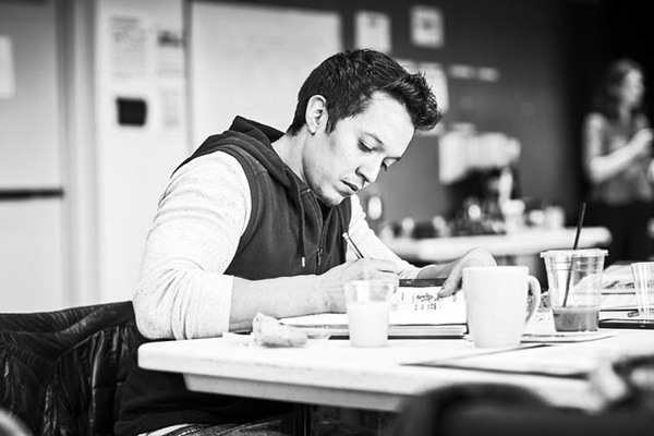Photo Flash: Dave Malloy's OCTET Begins Rehearsals At Signature Theatre Image