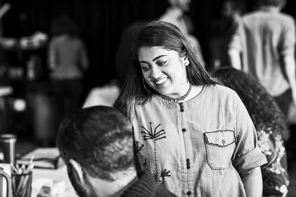 Photo Flash: Dave Malloy's OCTET Begins Rehearsals At Signature Theatre Image