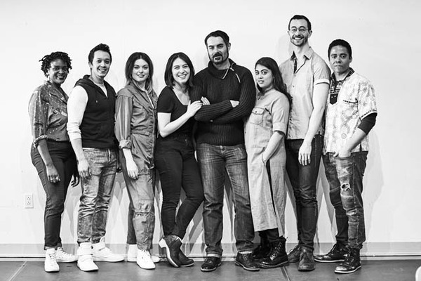 Photo Flash: Dave Malloy's OCTET Begins Rehearsals At Signature Theatre Image