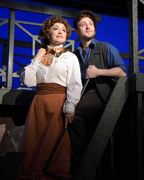 Review: NEWSIES At Westchester Broadway Theatre Image