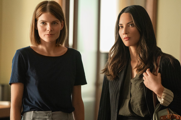 Photo Flash: Starz Debuts First Images of THE ROOK Image