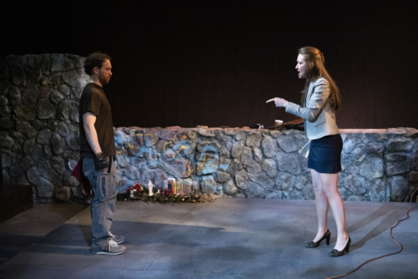 Photo Flash: The Actors Studio Drama School Repertory Presents LILA ON THE WALL And BEACHED 