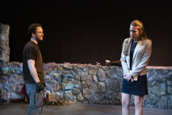 Photo Flash: The Actors Studio Drama School Repertory Presents LILA ON THE WALL And BEACHED 