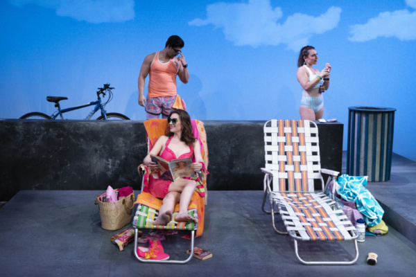 Photo Flash: The Actors Studio Drama School Repertory Presents LILA ON THE WALL And BEACHED Image