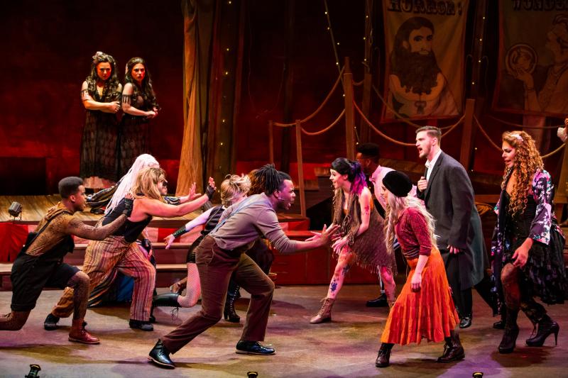 Feature: Queensbury Theatre's Season Finale SIDE SHOW Showcases Houston Talent 