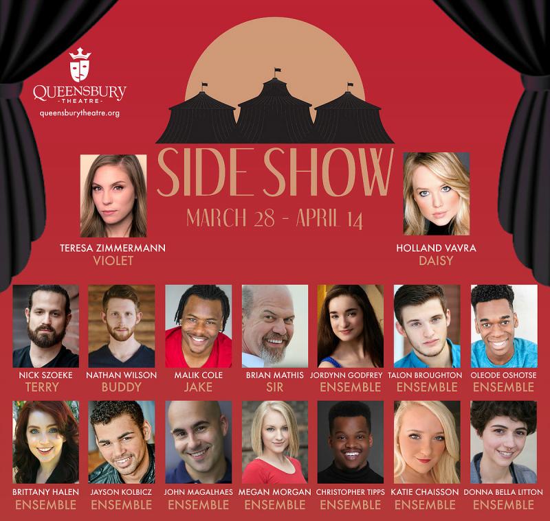 Feature: Queensbury Theatre's Season Finale SIDE SHOW Showcases Houston Talent Image