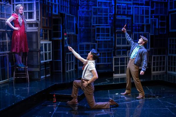 Photo/Video: Get A First Look At Merrimack Repertory Theatre's THE HAUNTED LIFE Image