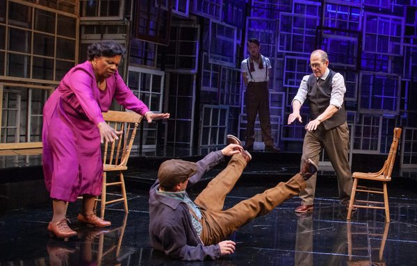 Photo/Video: Get A First Look At Merrimack Repertory Theatre's THE HAUNTED LIFE Image