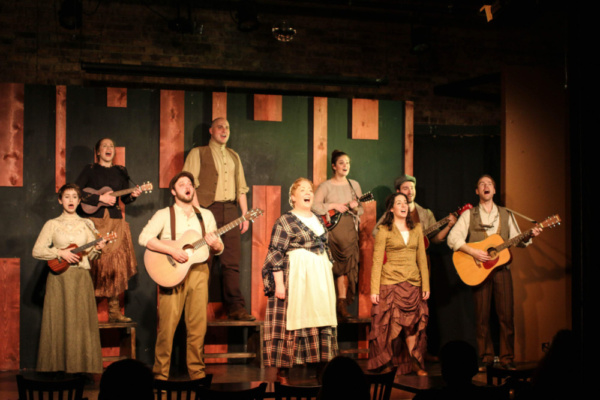 Photo Flash: Audiences Are Raving About THE BALLAD OF LYDIA PINKHAM Image