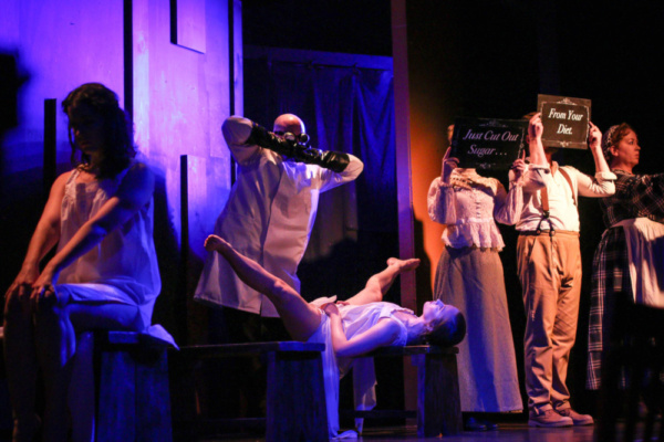 Photo Flash: Audiences Are Raving About THE BALLAD OF LYDIA PINKHAM Image