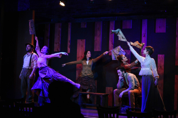 Photo Flash: Audiences Are Raving About THE BALLAD OF LYDIA PINKHAM Image