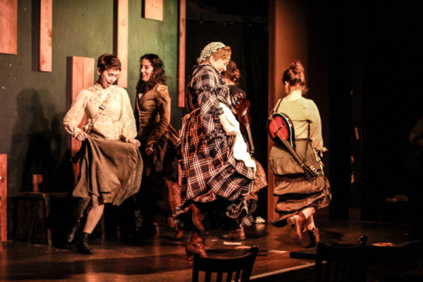 Photo Flash: Audiences Are Raving About THE BALLAD OF LYDIA PINKHAM 