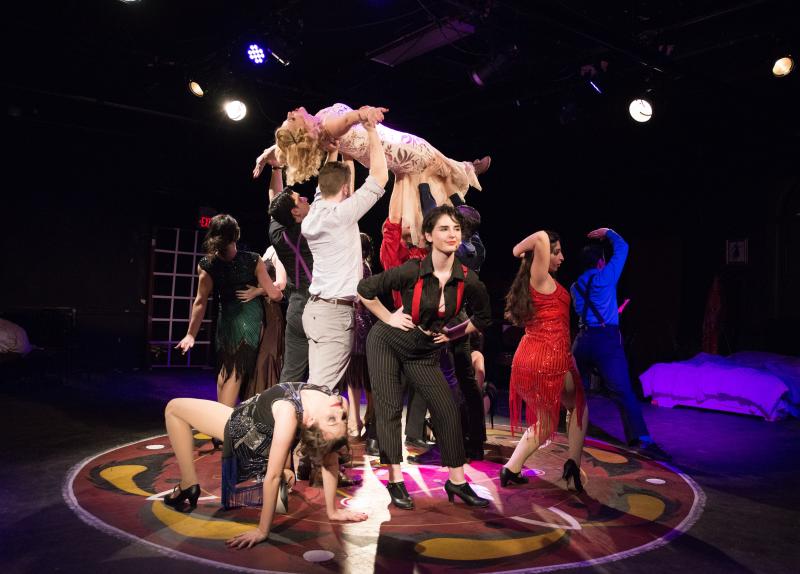 Review: THE WILD PARTY at Rutgers Cabaret Theatre Tackles Complicated Topics Gracefully Image
