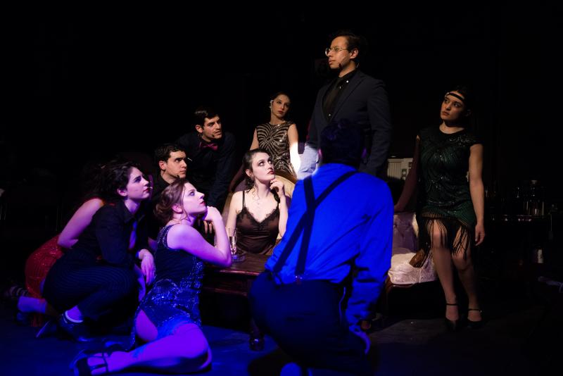 Review: THE WILD PARTY at Rutgers Cabaret Theatre Tackles Complicated Topics Gracefully Image