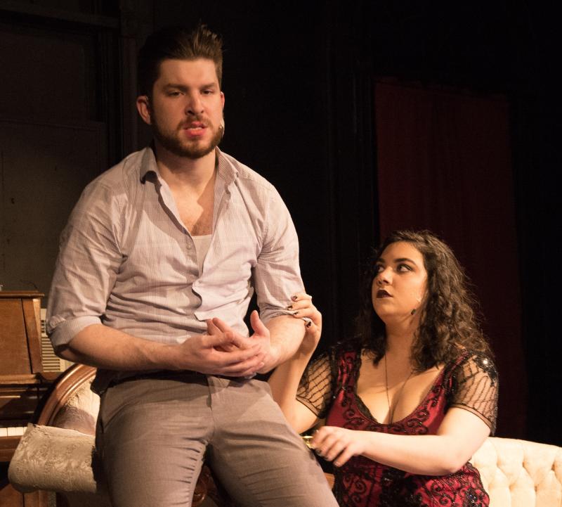 Review: THE WILD PARTY at Rutgers Cabaret Theatre Tackles Complicated Topics Gracefully Image