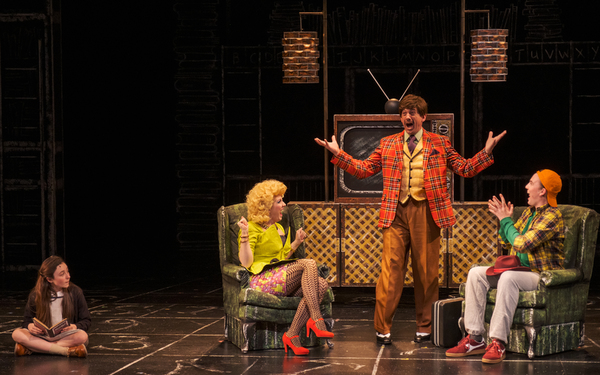 Photo Flash: First Look at MATILDA at Zach Theatre Image