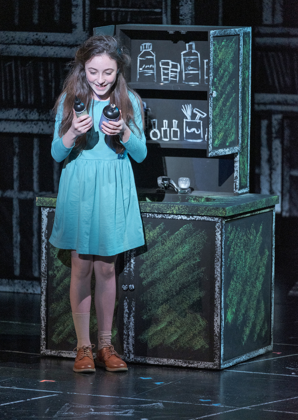 Photo Flash: First Look at MATILDA at Zach Theatre Image