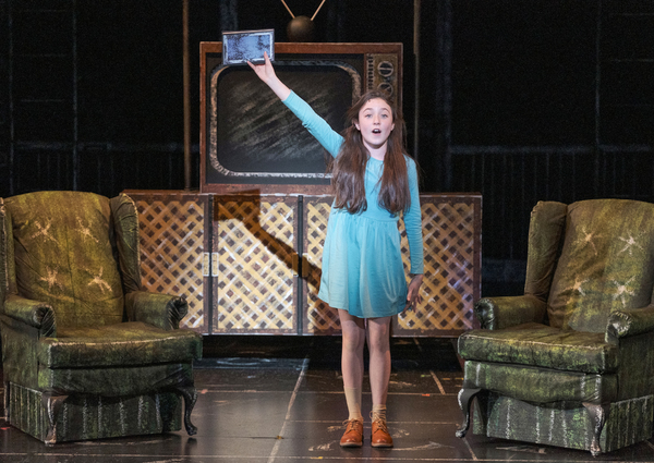 Photo Flash: First Look at MATILDA at Zach Theatre Image