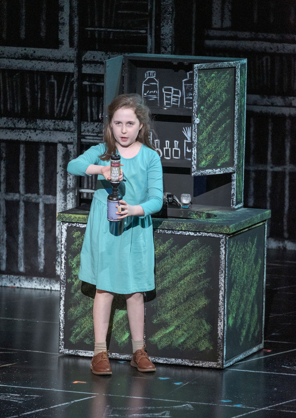 Photo Flash: First Look at MATILDA at Zach Theatre Image