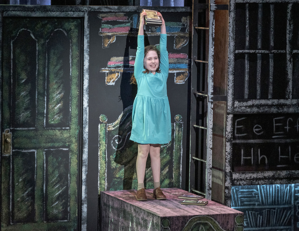 Photo Flash: First Look at MATILDA at Zach Theatre Image
