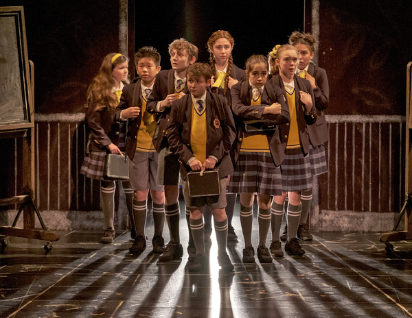 Photo Flash: First Look at MATILDA at Zach Theatre Image